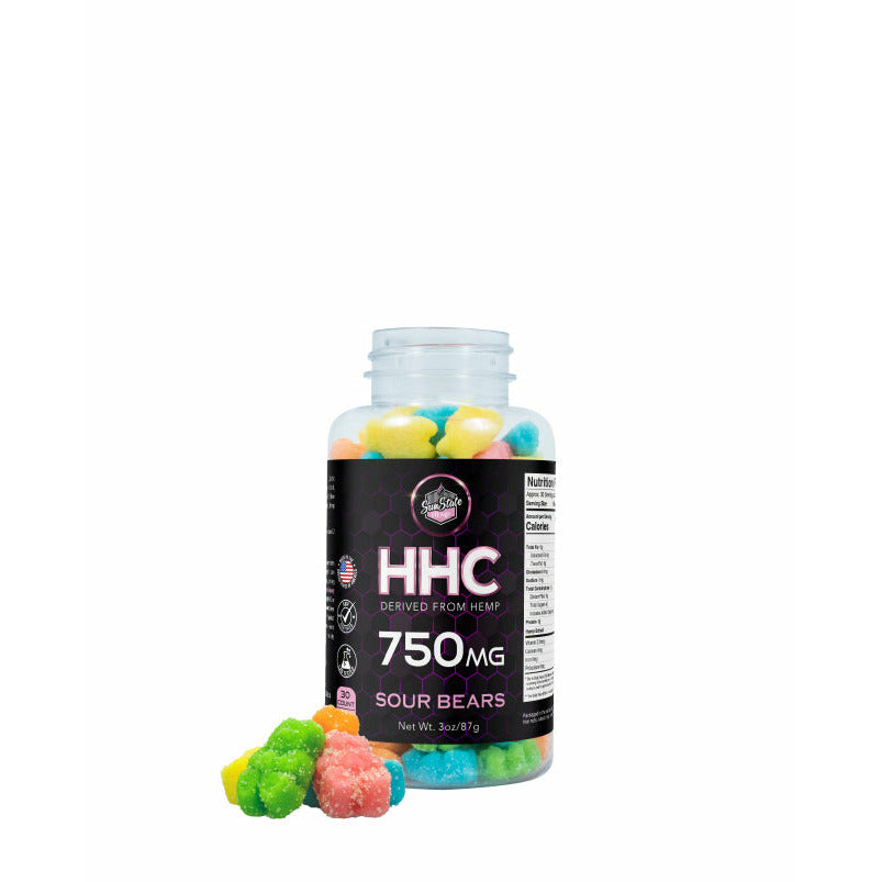 HHC SOUR BEARS 30CT 750MG