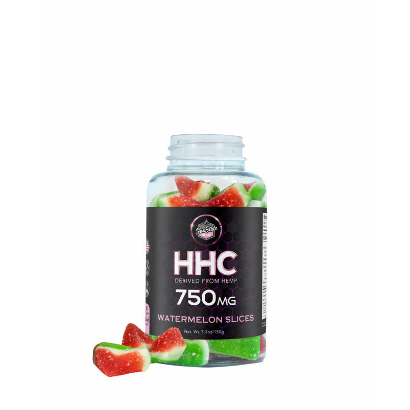 HHC WATERMELON SLICES 30CT 750MG