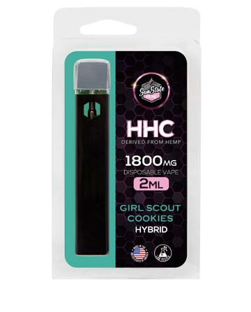 HHC DISPOSABLE VAPE 2ML 1800MG