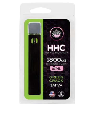 HHC DISPOSABLE VAPE 2ML 1800MG
