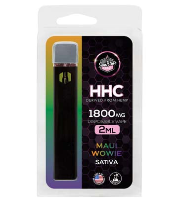 HHC DISPOSABLE VAPE 2ML 1800MG