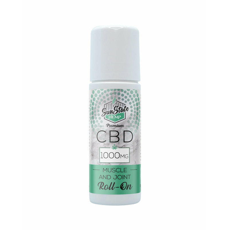 CBD ROLL-ON MUSCLE AND JOINT CREAM 3OZ