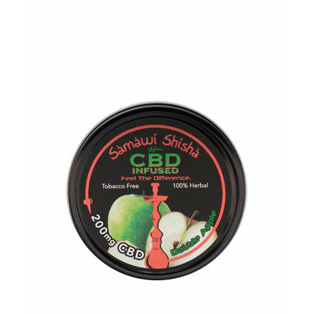 CBD SAMAWI SHISHA DOUBLE APPLE 200MG