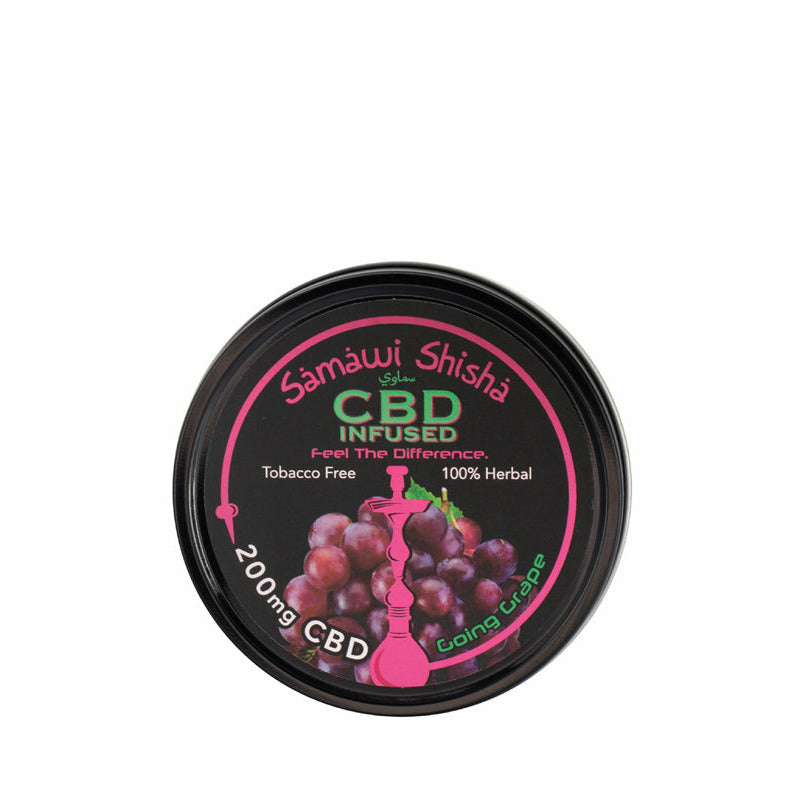 CBD SAMAWI SHISHA GOING GRAPE 200MG