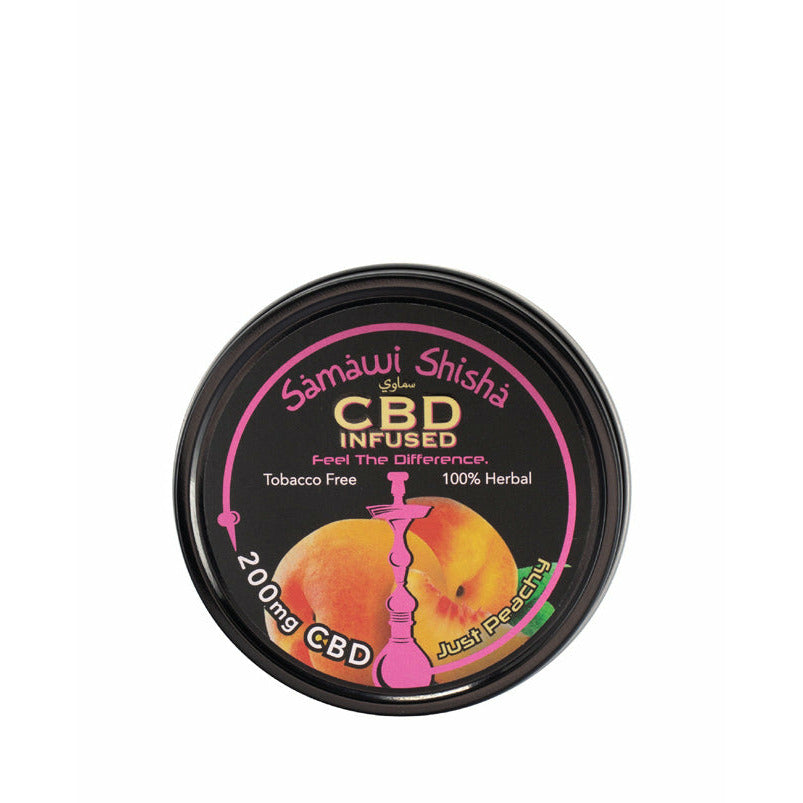 CBD SAMAWI SHISHA JUST PEACHY 200MG