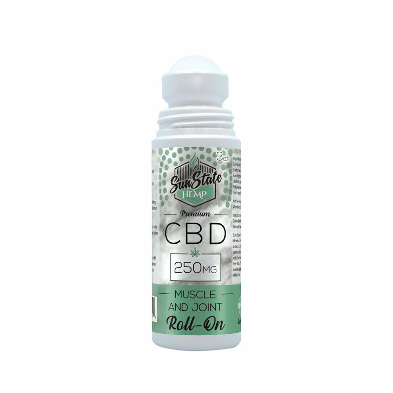 CBD ROLL-ON MUSCLE AND JOINT CREAM 3OZ