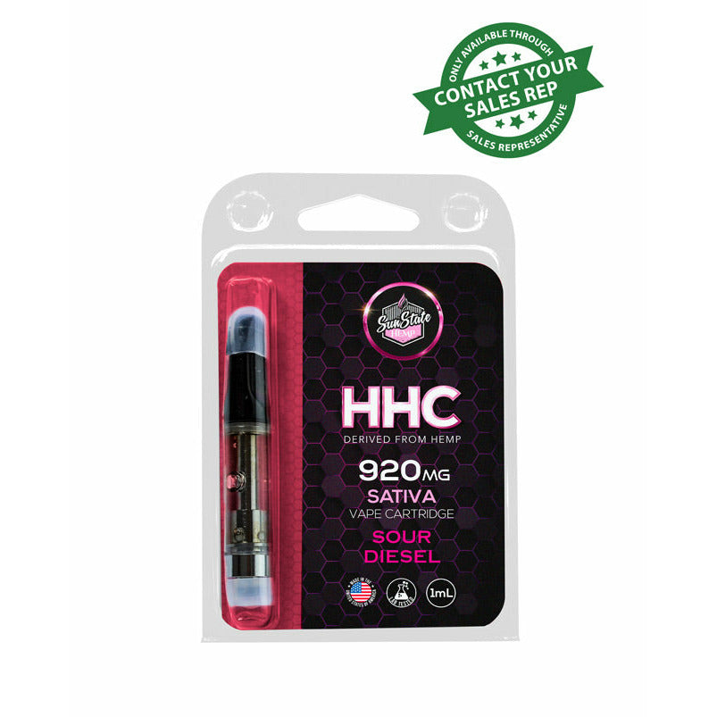 HHC CARTRIDGES 1ML 920MG