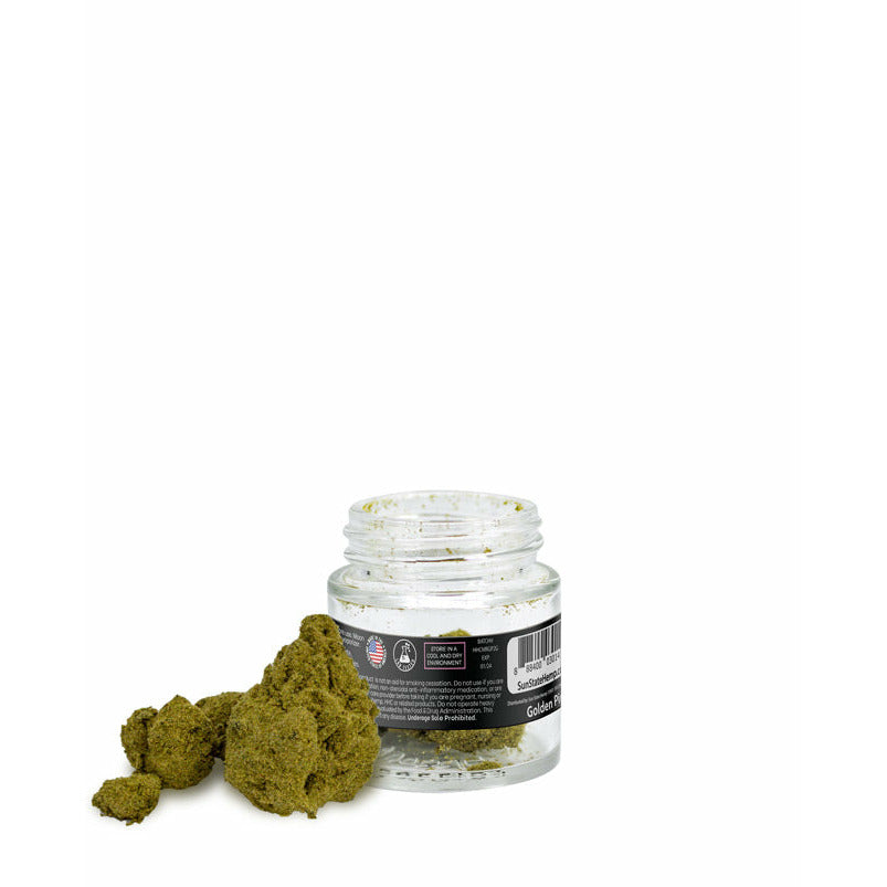 HHC MOONROCK -SATIVA- GOLDEN PINEAPPLE 2G 760MG