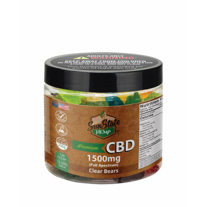 CBD FULL SPECTRUM GUMMY CLEAR BEARS