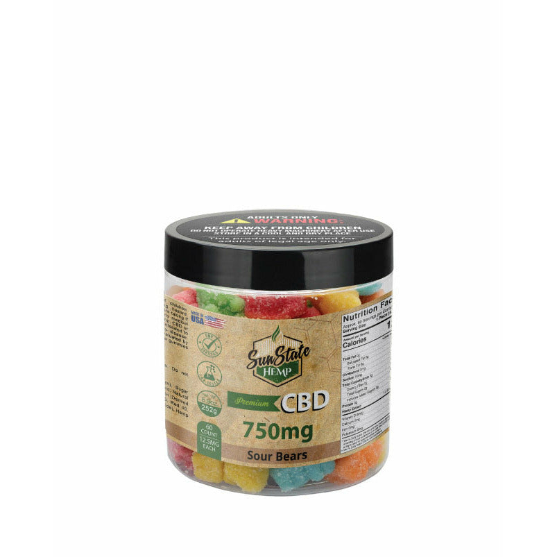 CBD GUMMY TRADITIONAL SOUR BEARS