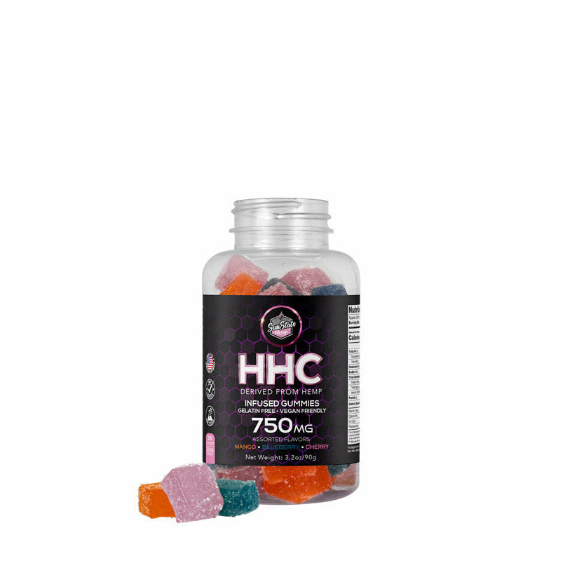 HHC INFUSED GUMMY 30CT 750MG