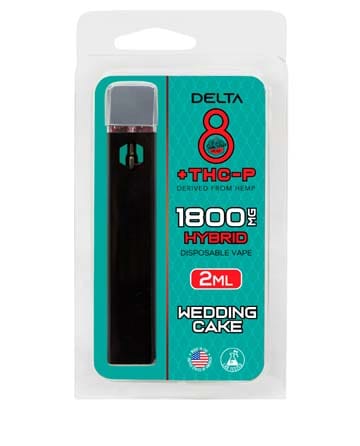 DELTA 8+THC-P DISPOSABLE VAPE 2ML 1800MG