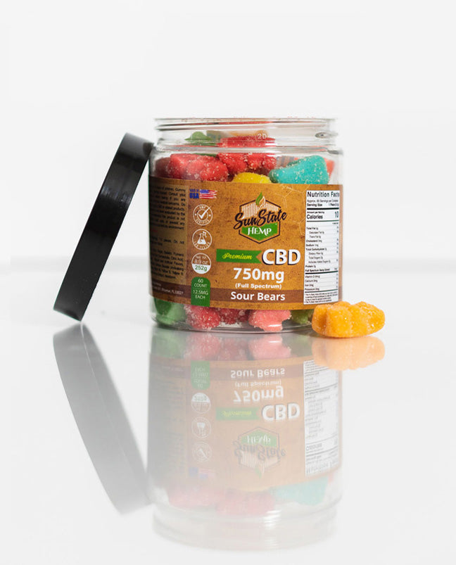 CBD FULL SPECTRUM GUMMY SOUR BEARS