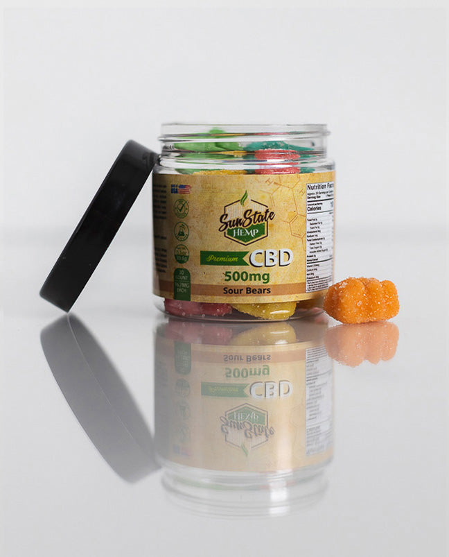 CBD GUMMY TRADITIONAL SOUR BEARS