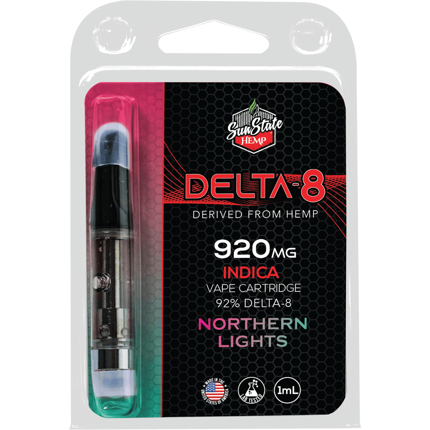 DELTA-8 CARTRIDGES 1ML 920MG