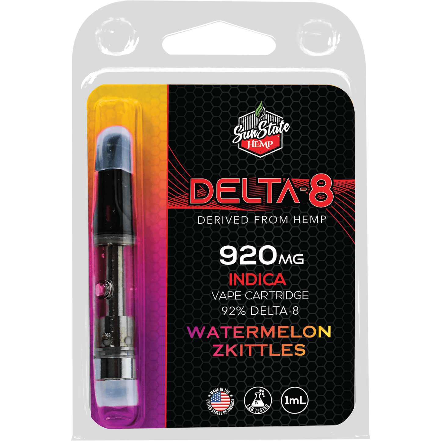 DELTA-8 CARTRIDGES 1ML 920MG