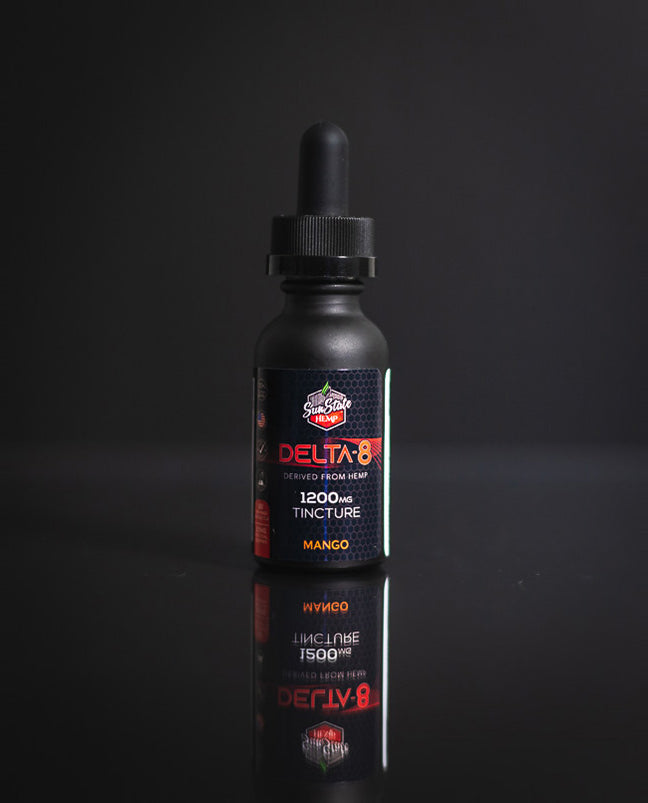 DELTA 8 MCT OIL TINCTURE MANGO 30ML 600MG