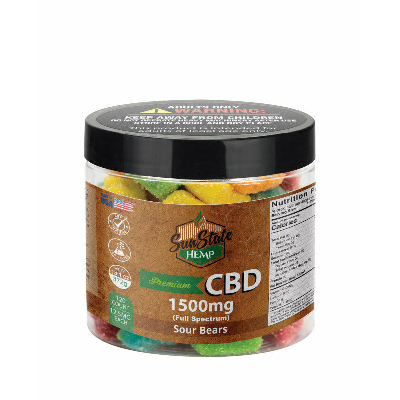 CBD FULL SPECTRUM GUMMY SOUR BEARS