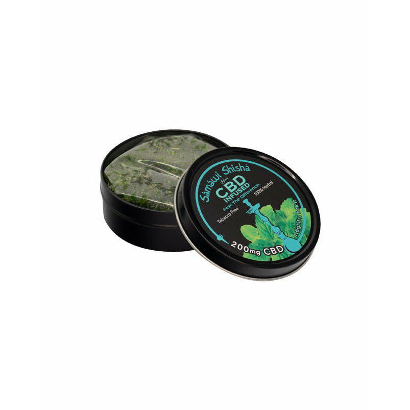 CBD SAMAWI SHISHA MIGHTY MINT 200MG