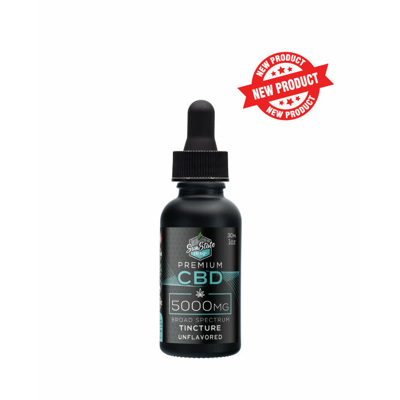 CBD BROAD SPECTRUM TINCTURE 30ML