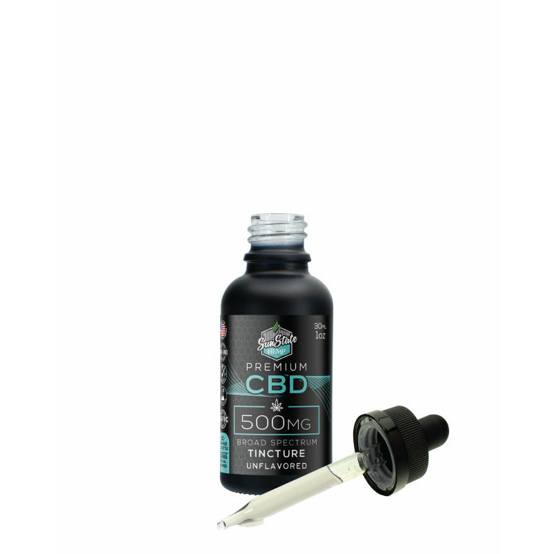 CBD BROAD SPECTRUM TINCTURE 30ML