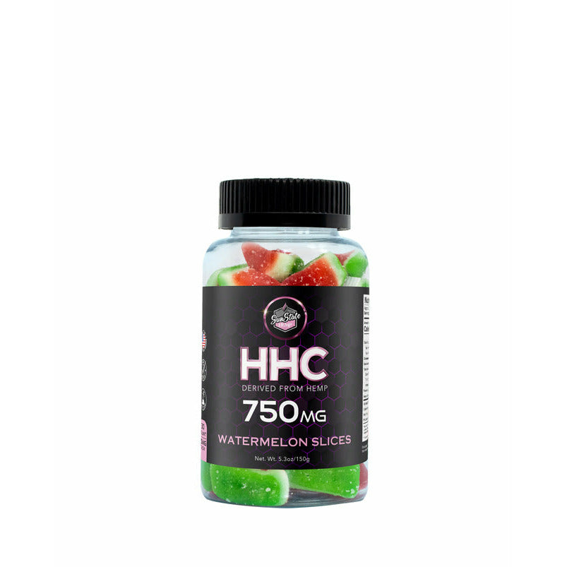 HHC WATERMELON SLICES 30CT 750MG