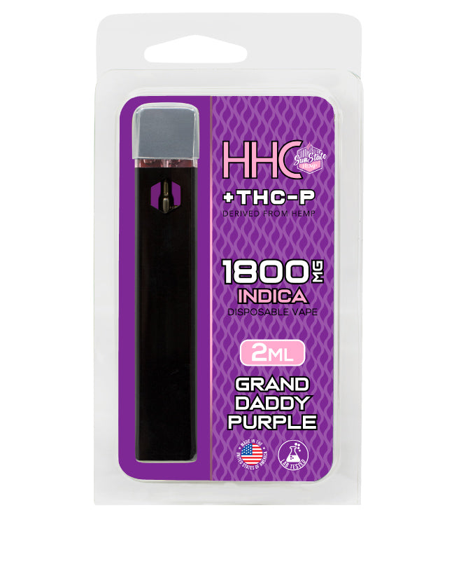 HHC+THC-P DISPOSABLE VAPE 2ML 1800MG
