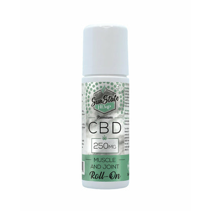 CBD ROLL-ON MUSCLE AND JOINT CREAM 3OZ